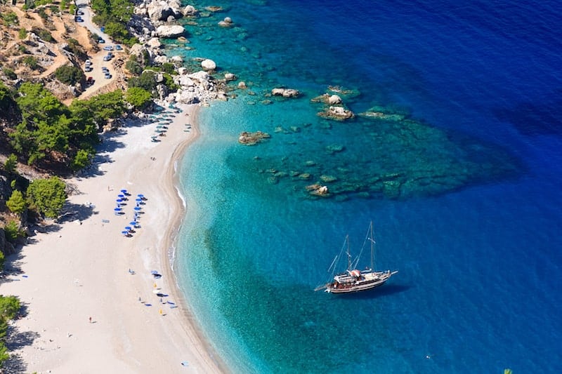 11 ilhas gregas desabitadas para visitar