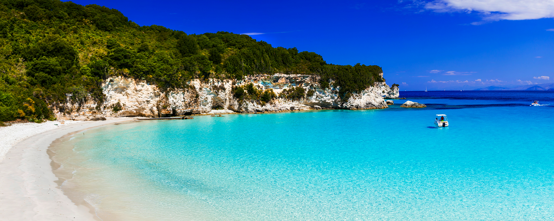 14 melhores praias de areia na Grécia
