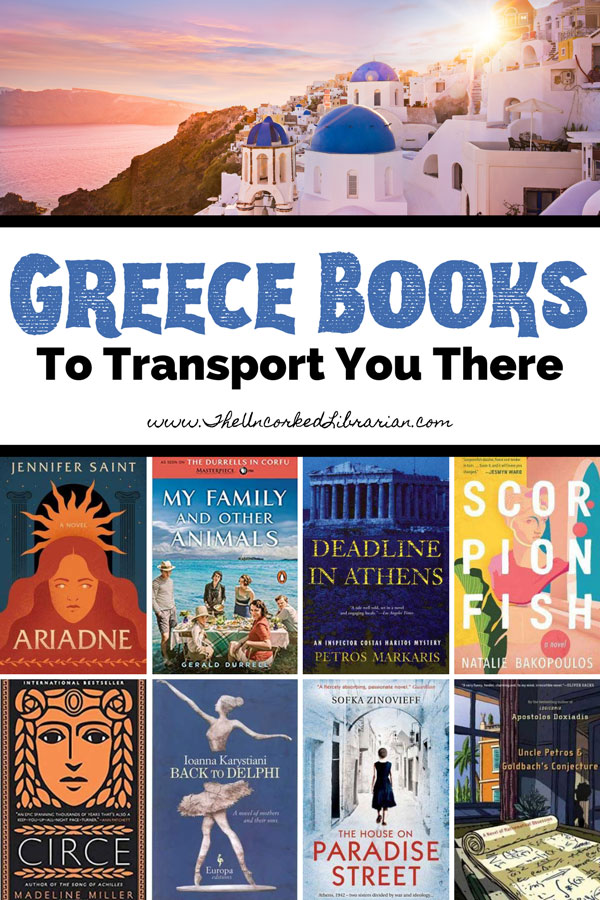 20 livros passados na Grécia que tem de ler