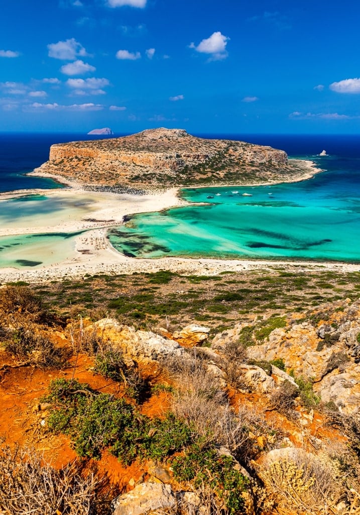 6 praias em Chania (Creta) que deve visitar