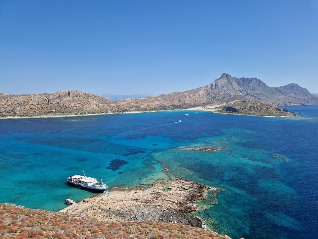 Guia da ilha de Gramvousa, Creta