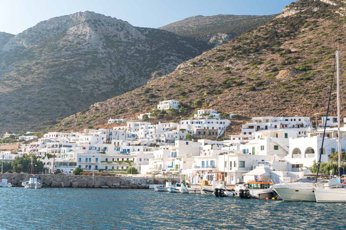 Guia de Kamares, Sifnos