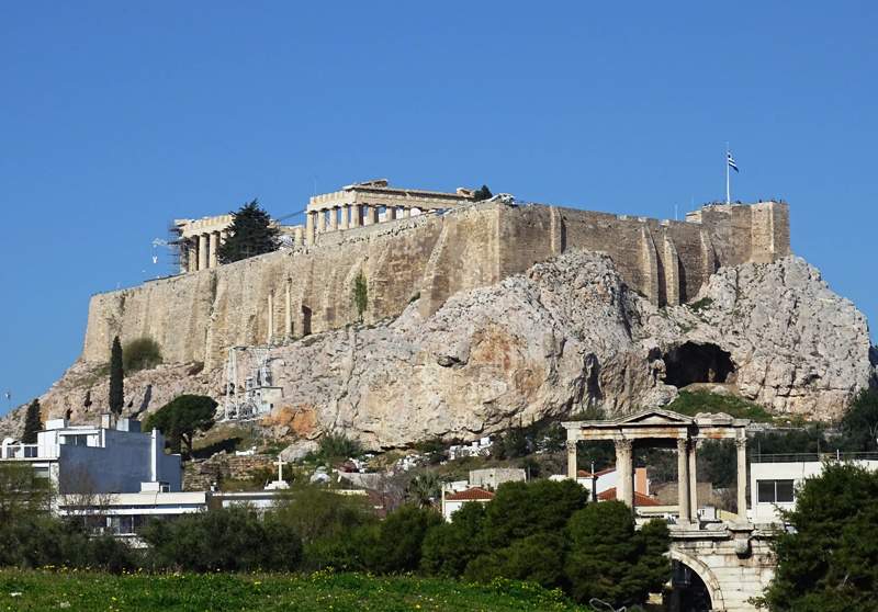 Explore Atenas com um passe de cidade