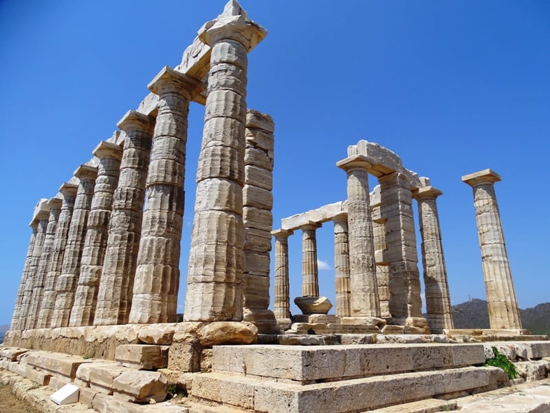 Um dia de viagem de Atenas a Sounion e ao Templo de Poseidon