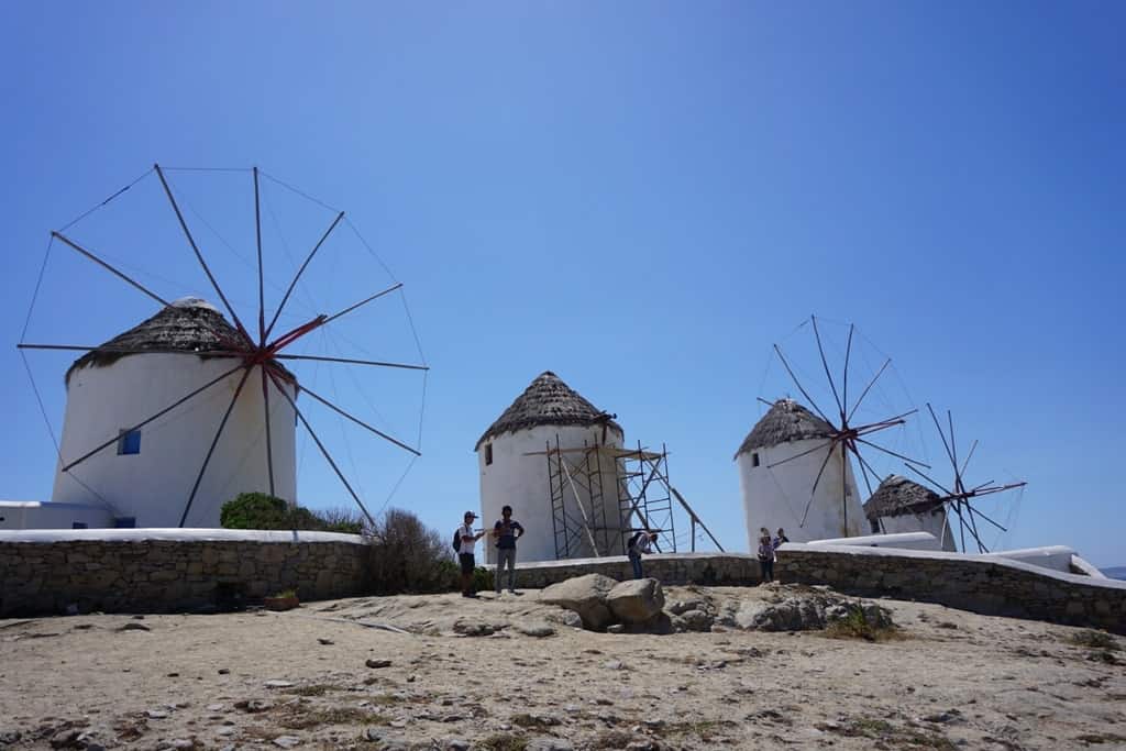 Uma viagem de um dia a Mykonos a partir de Atenas