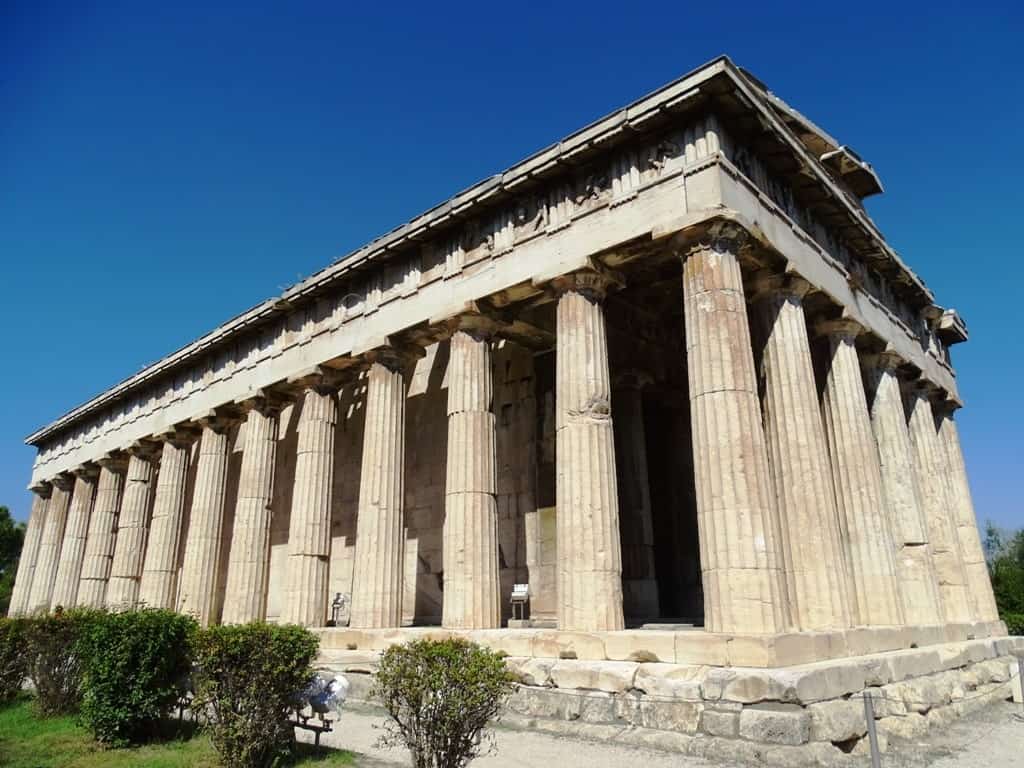 Templo de Hefesto em Atenas