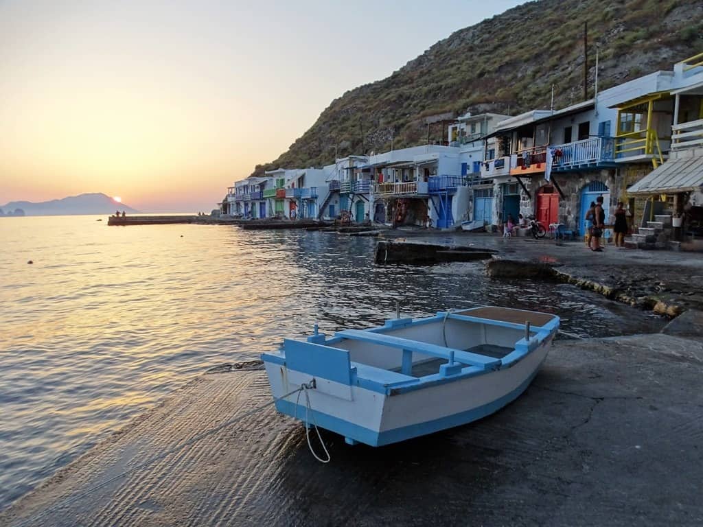 Melhores Airbnbs em Milos, Grécia