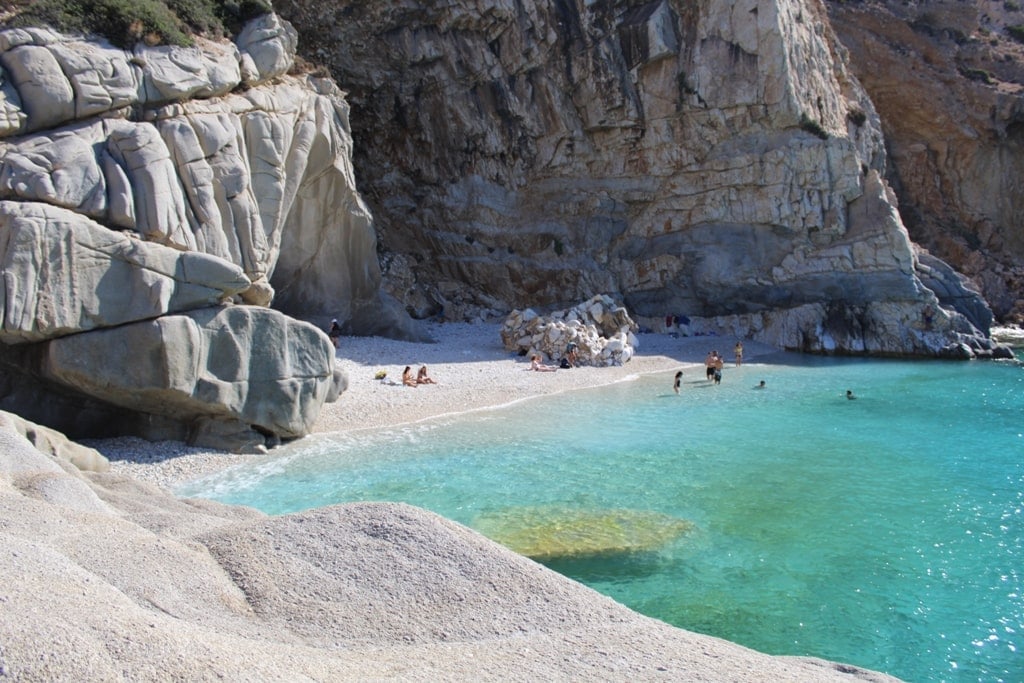 As melhores praias de Ikaria