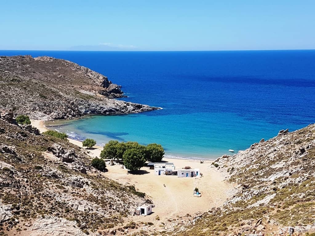 As melhores praias de Patmos