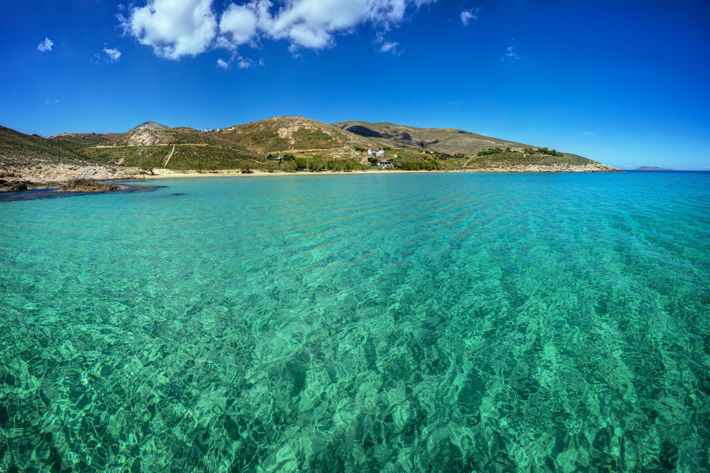 As melhores praias de Serifos