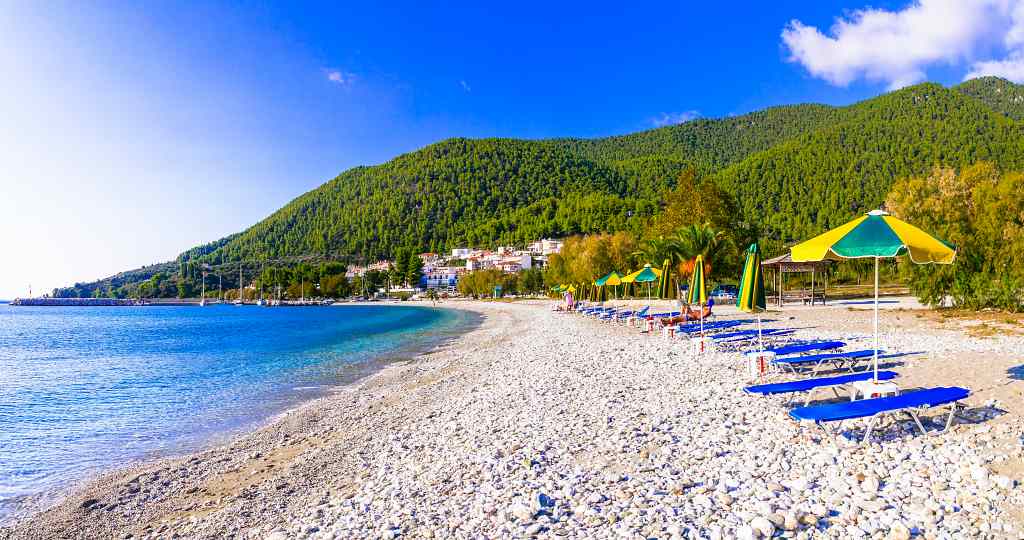 As melhores praias da ilha de Skopelos, Grécia