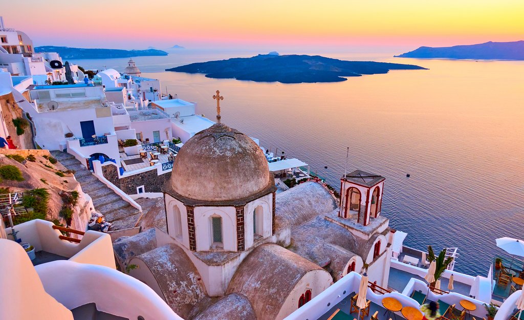As melhores ilhas gregas para visitar em setembro