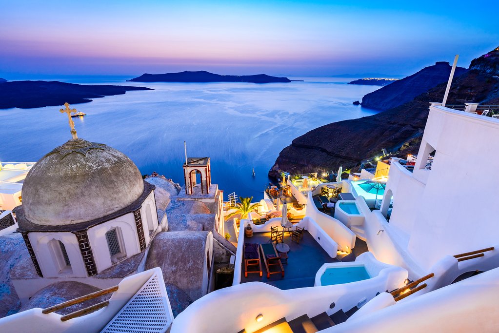 As melhores ilhas gregas para visitar no inverno