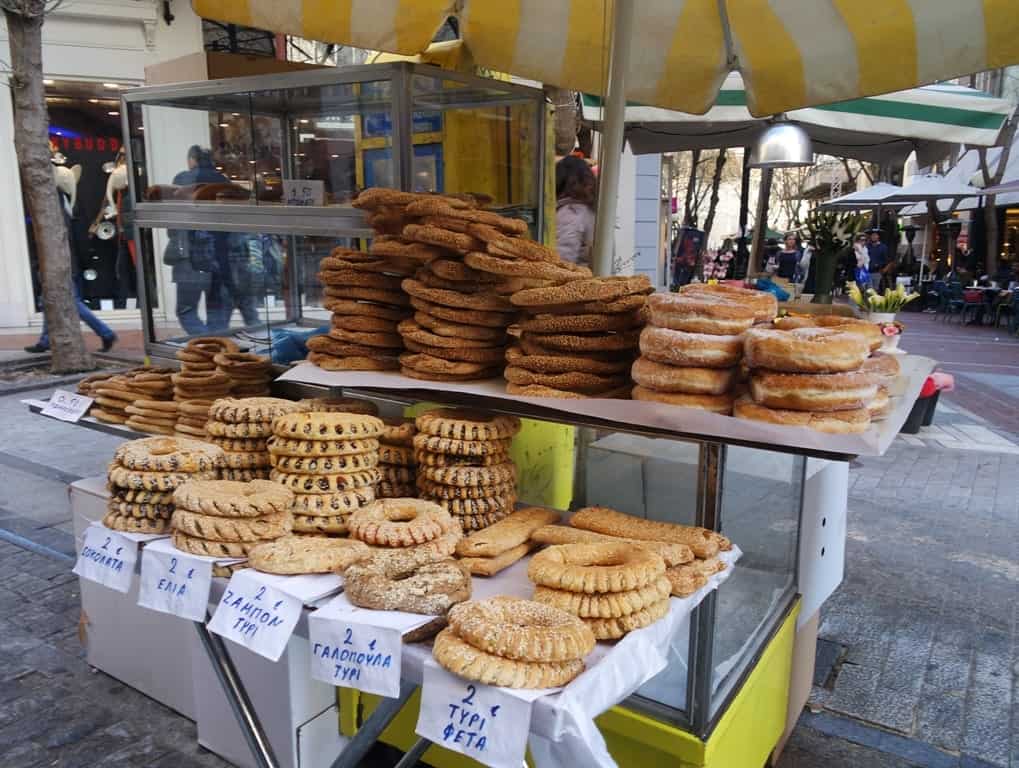 A melhor comida de rua de Atenas por um habitante local