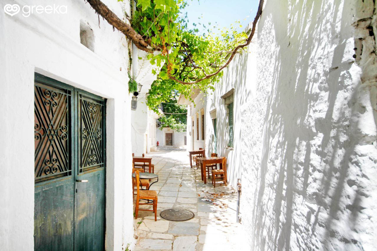 As melhores aldeias para visitar em Naxos