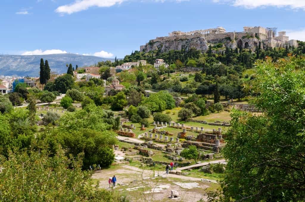 8 cidades populares da Grécia Antiga