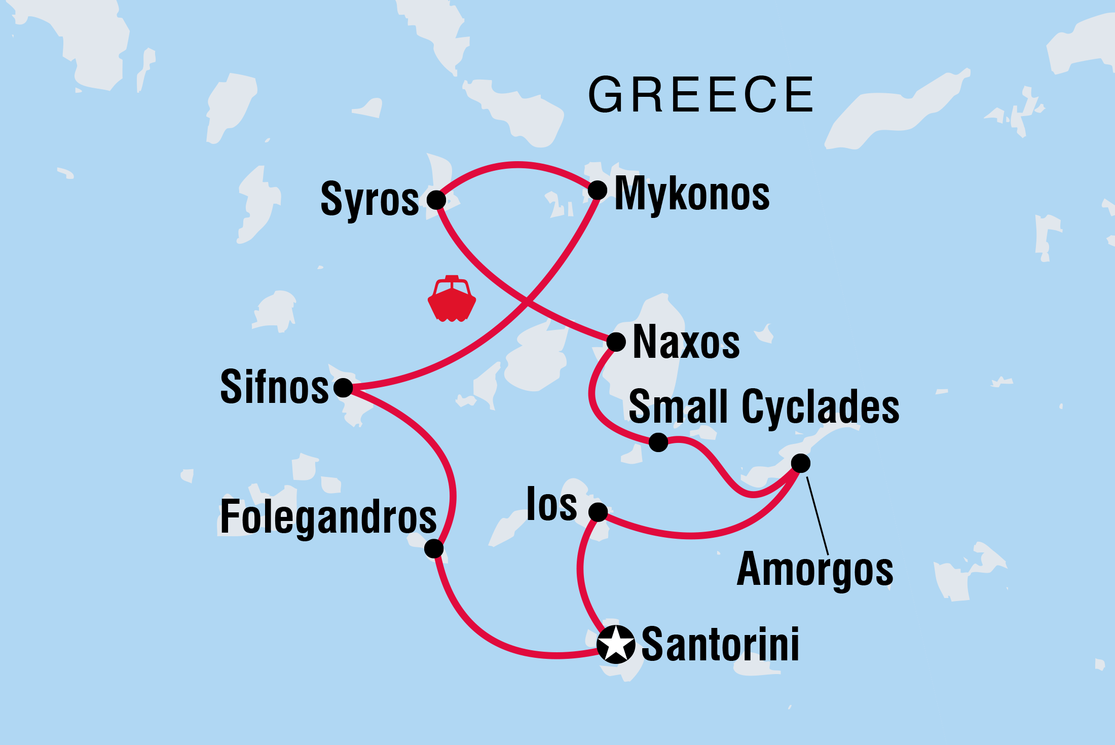 Guia das Ilhas Cíclades Grécia