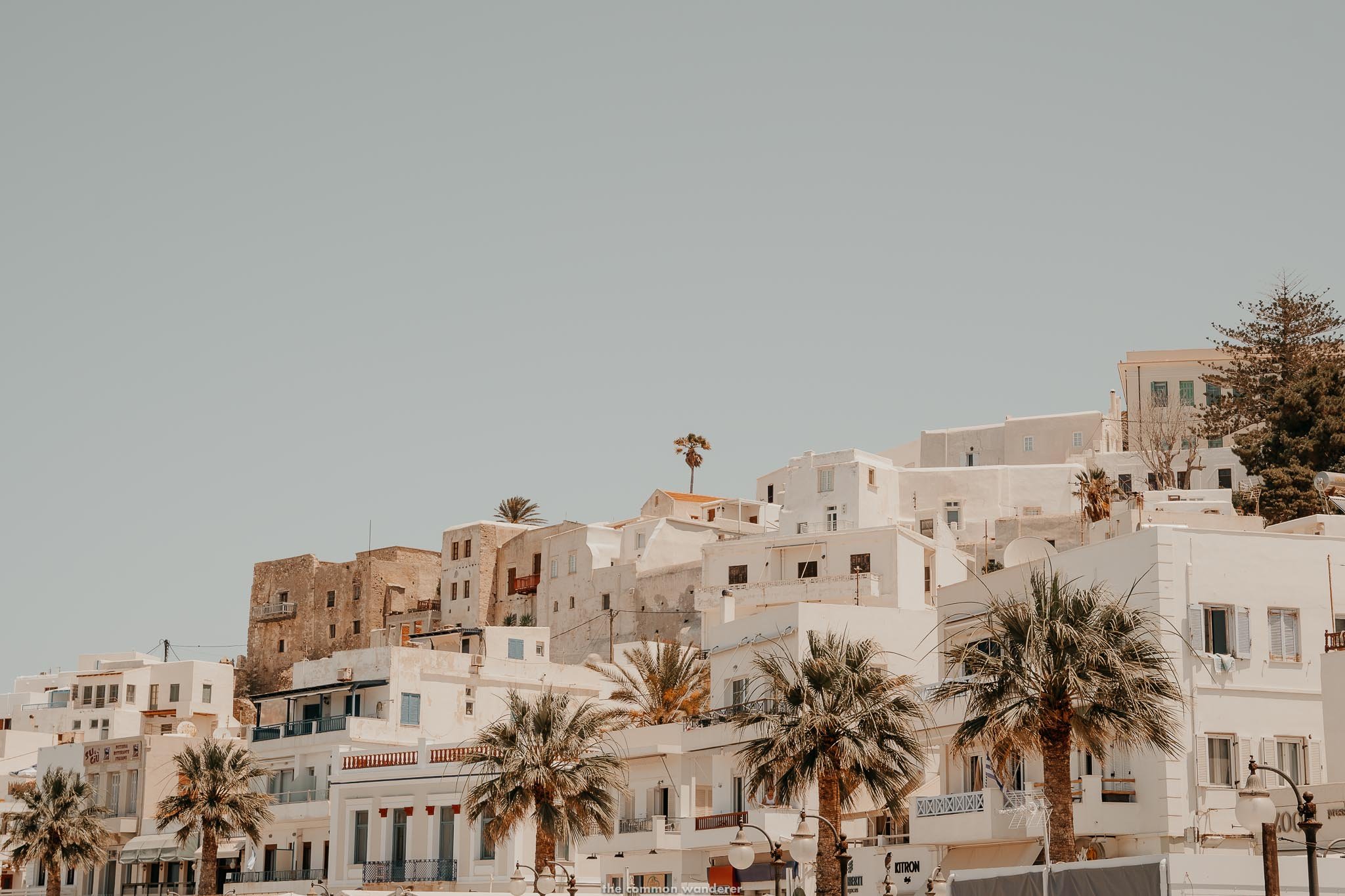 Explorar a cidade de Naxos (Chora)