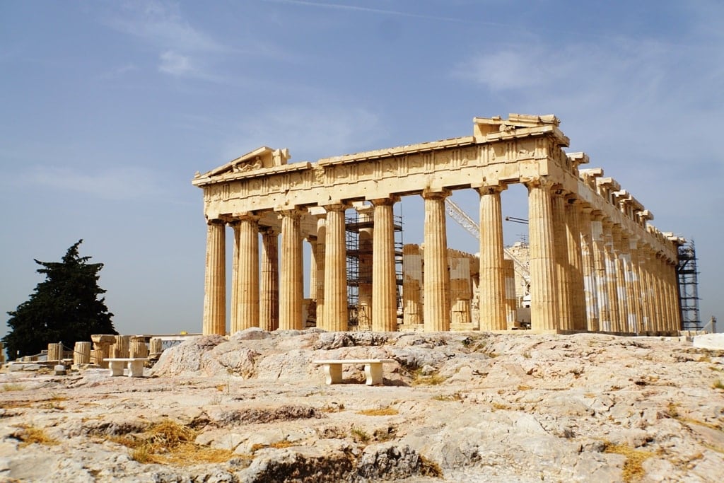 Pontos de referência famosos da Grécia