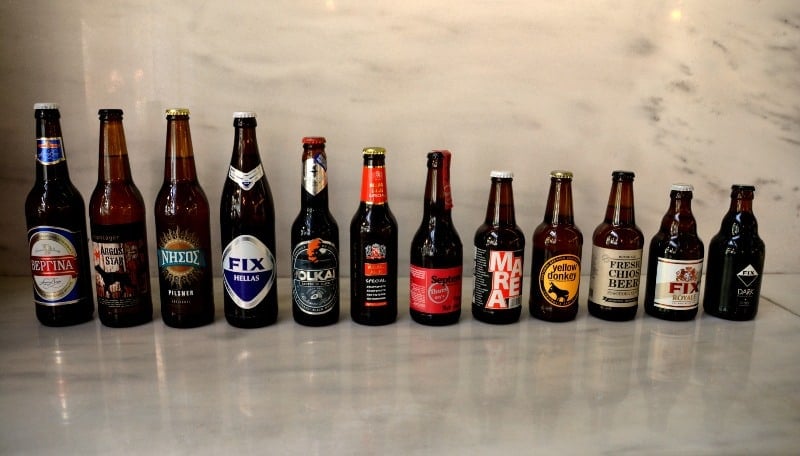 Cervejas gregas para degustar na Grécia