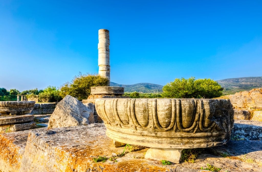Heraion de Samos: O Templo de Hera