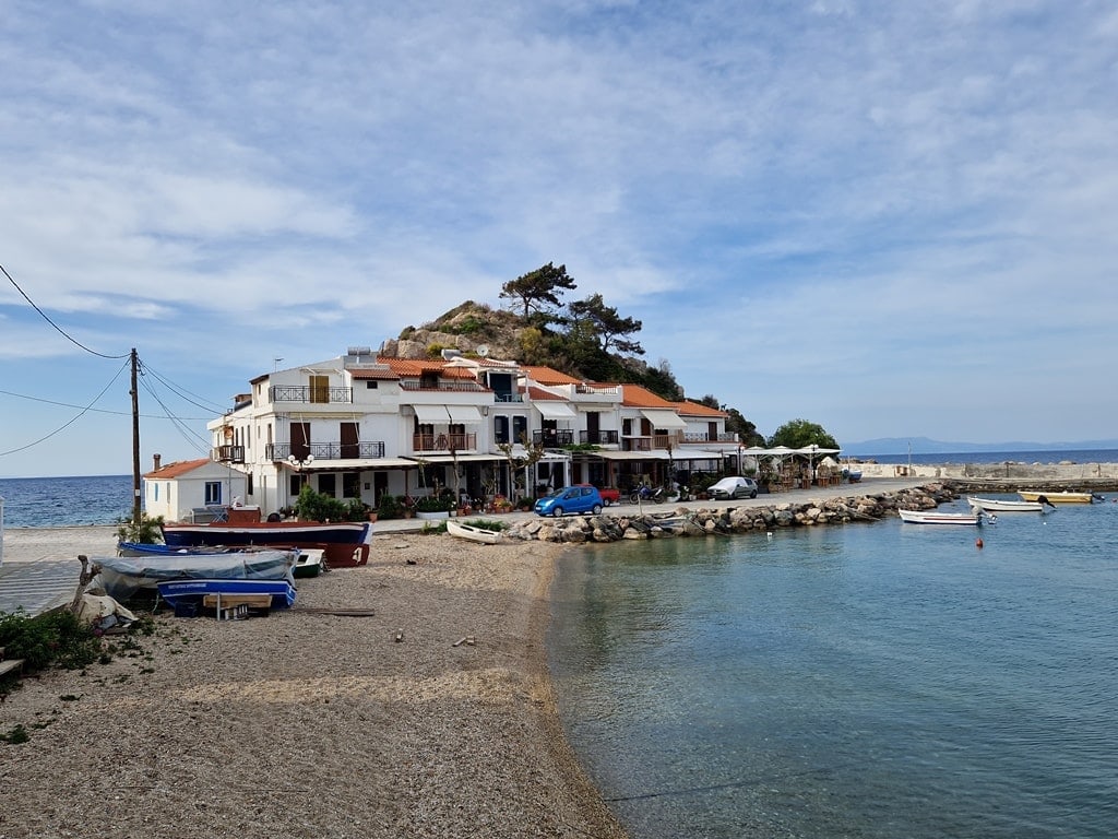 Como ir de Atenas para Samos