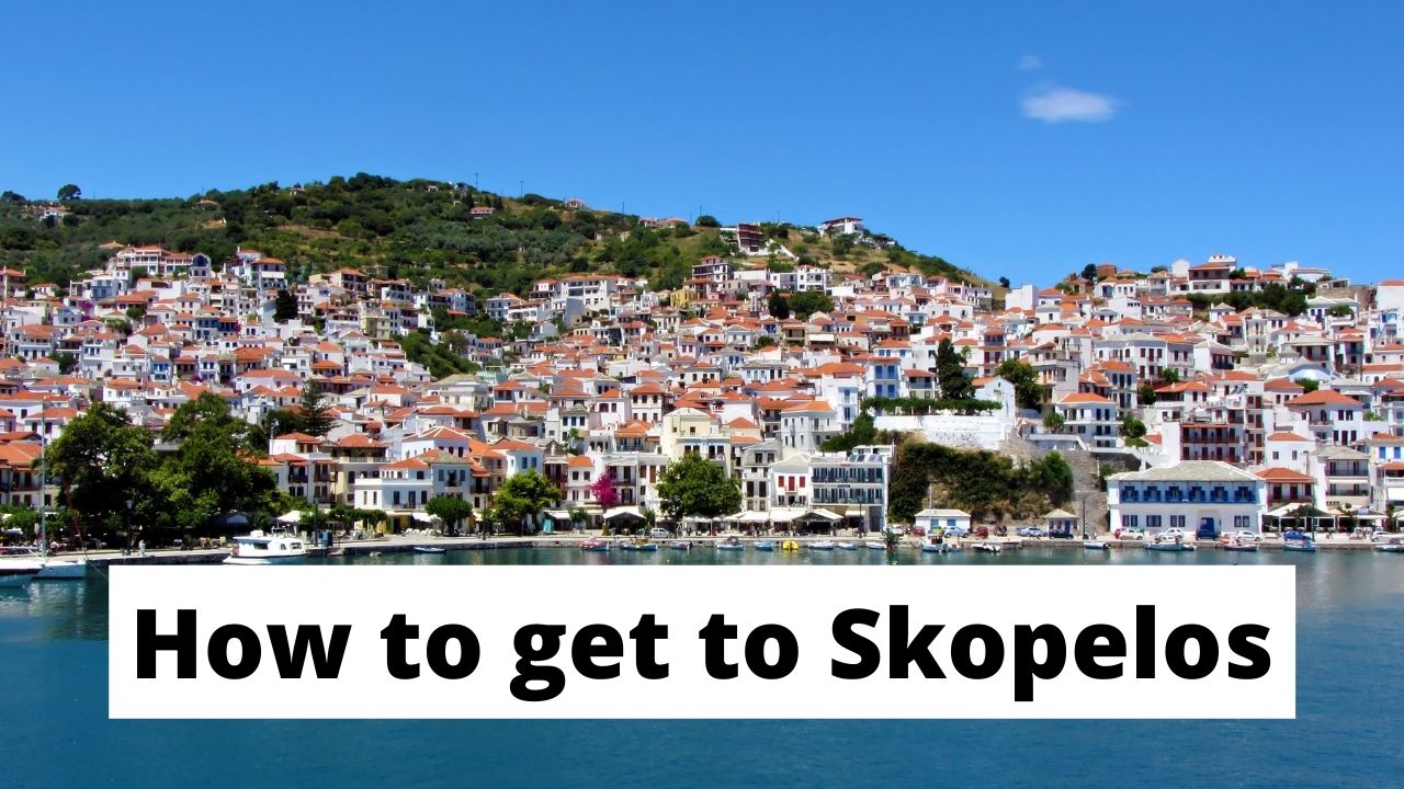 Como chegar a Skopelos