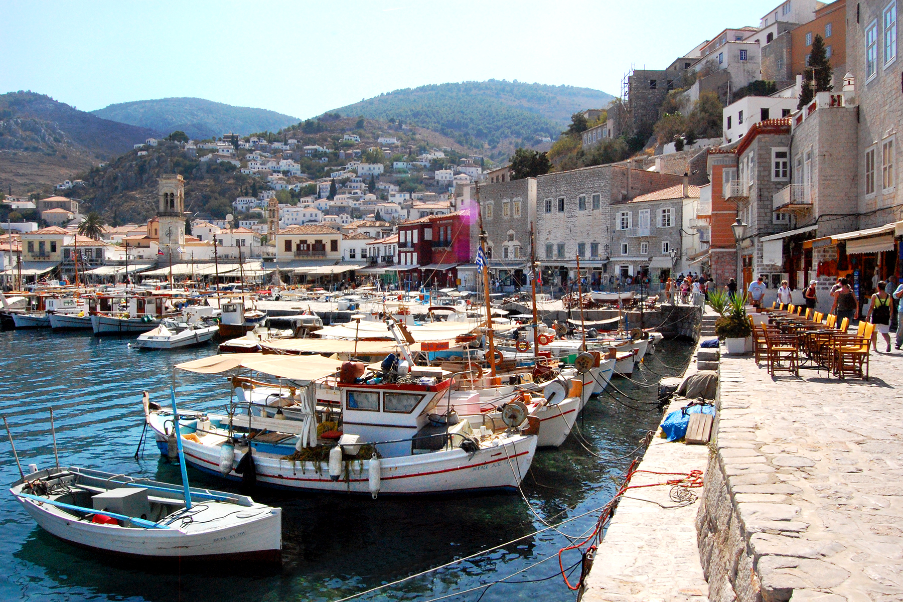 Ilha de Hydra, Grécia: O que fazer, onde comer e onde ficar