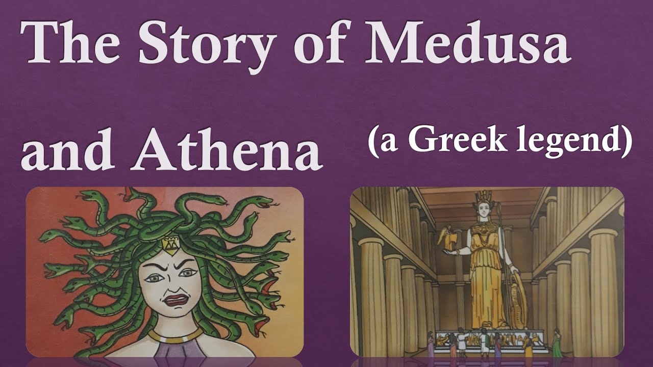 Mito da Medusa e de Atena