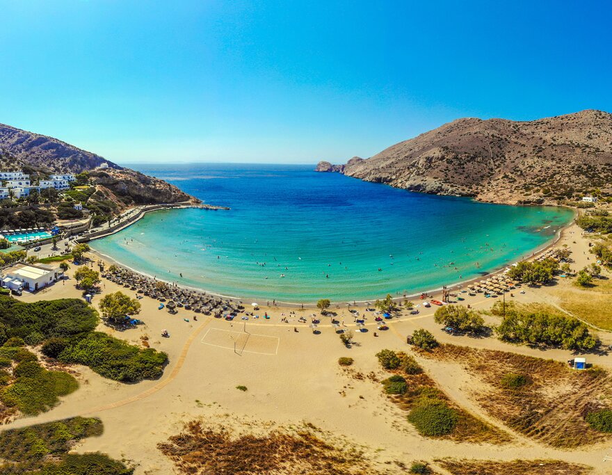 Praias de Syros - As melhores praias da ilha de Syros