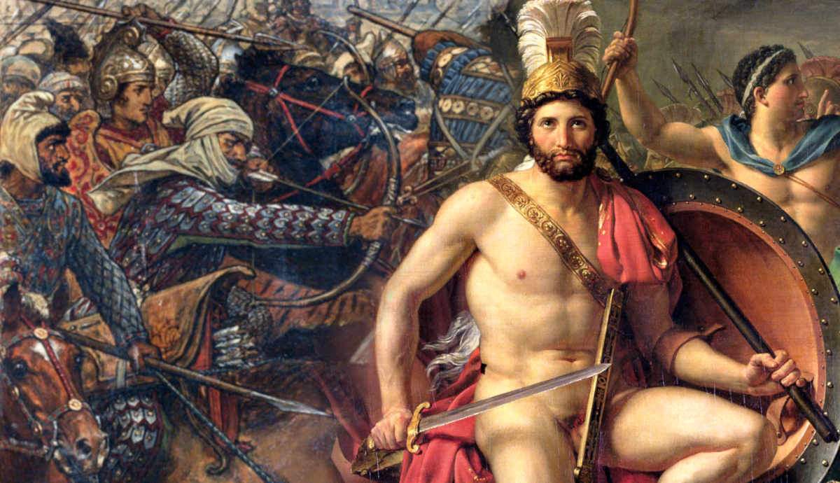 Os 300 de Leónidas e a Batalha das Termópilas