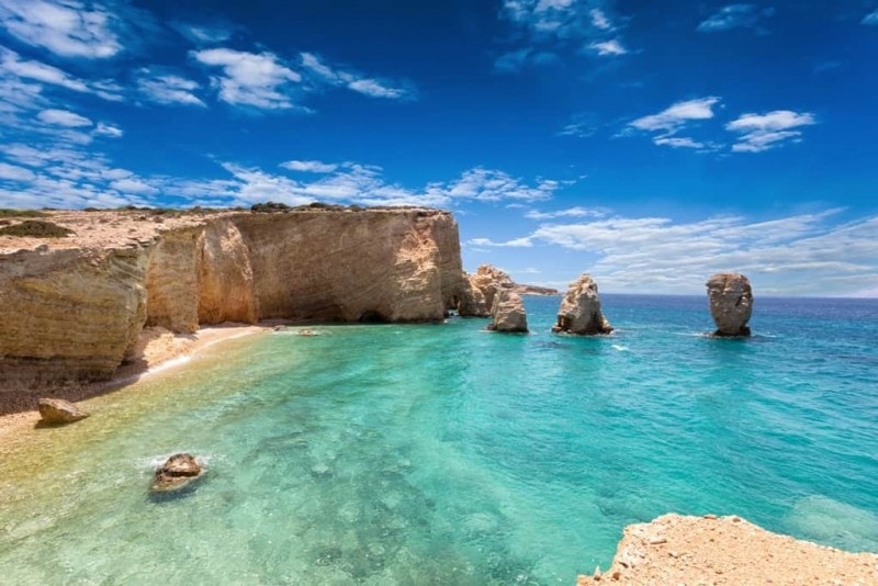 As melhores excursões de um dia a partir da ilha de Paros, Grécia