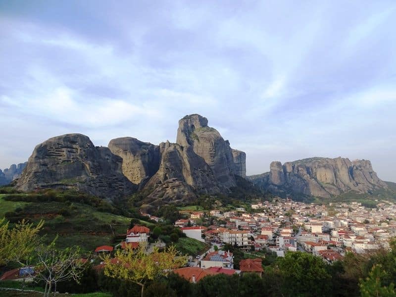 Como ir de Atenas a Meteora - Melhores rotas & Conselhos de viagem